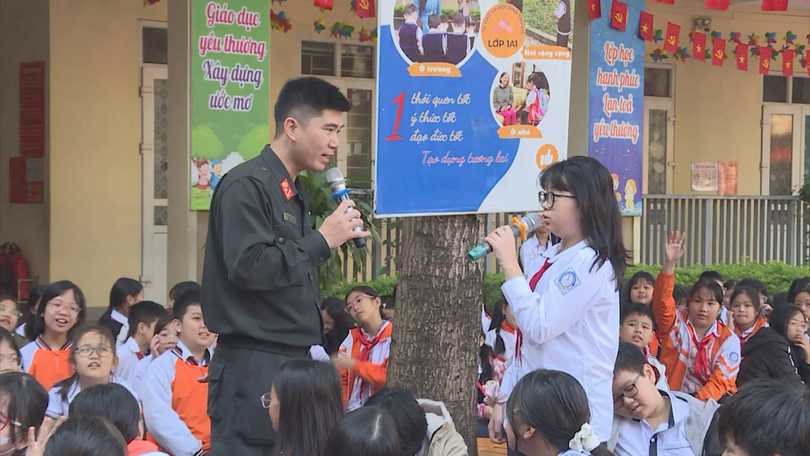 Phòng ngừa bắt cóc và xâm hại trẻ em