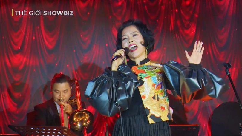 Thái Thùy Linh phá vỡ giới hạn khi kết hợp bolero với jazz