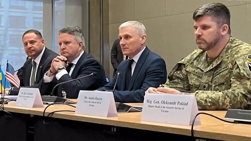 Phái đoàn Ukraine và Mỹ họp bàn về kế hoạch hòa bình