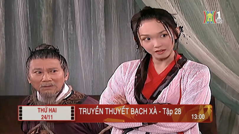 'Truyền thuyết bạch xà' - Tập 28: Khổ nhục kế