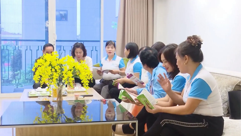 Phụ nữ phường Long Biên vì sự bình đẳng giới