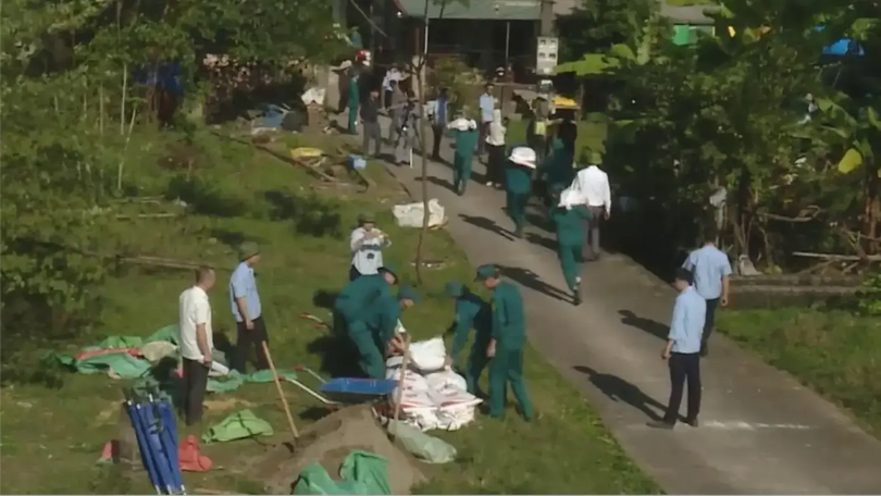 Diễn tập phòng chống thiên tai, sẵn sàng kịch bản ứng phó