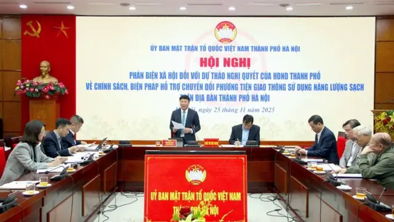 Chuyển đổi phương tiện xanh với lộ trình, chính sách rõ ràng