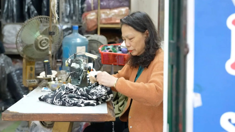 Tiệm sửa quần áo ở Hà Nội