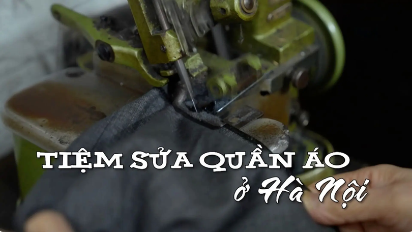 Tiệm sửa quần áo ở Hà Nội | Nhịp sống Hà Nội | 25/11/2025