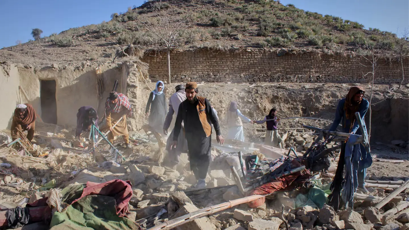 Pakistan tấn công Afghanistan, ít nhất 9 trẻ em thiệt mạng