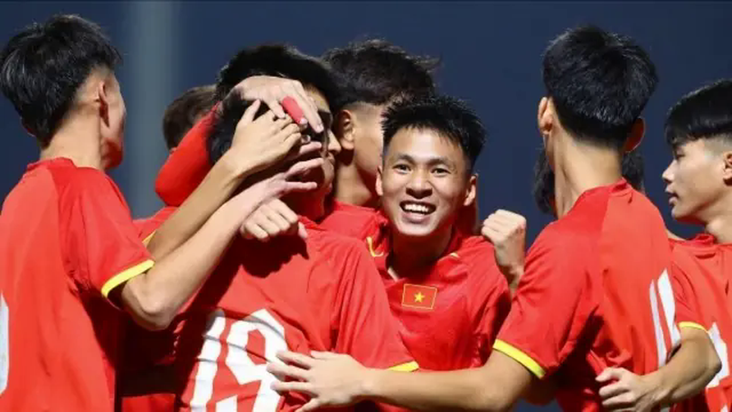 U17 Việt Nam 'hủy diệt' U17 Bắc Mariana