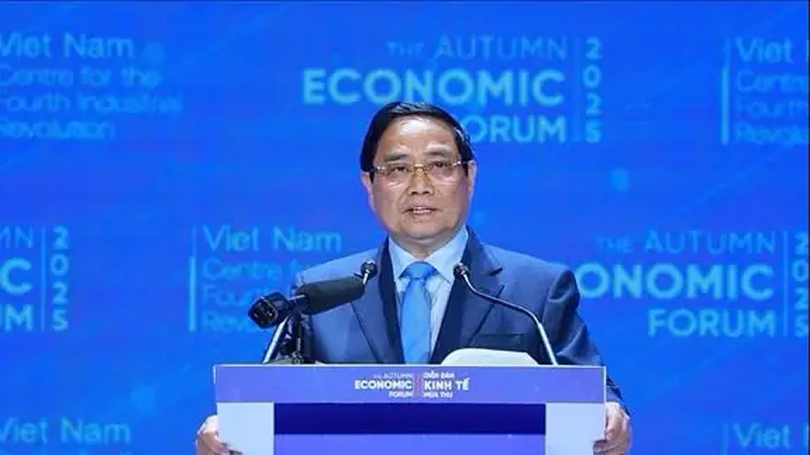 Khai mạc Diễn dàn Kinh tế mùa Thu 2025