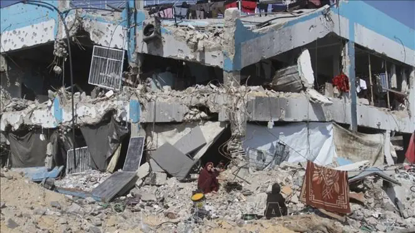 Các bên trung gian của thỏa thuận Gaza nhóm họp tại Cairo