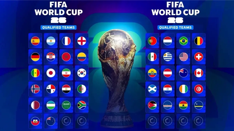 FIFA công bố xếp hạng hạt giống World Cup 2026