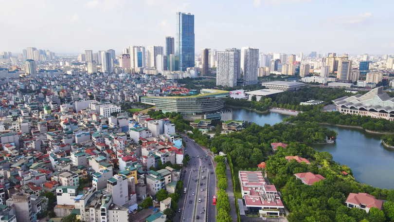 Hà Nội đặt mục tiêu tăng trưởng GRDP 11% năm 2026