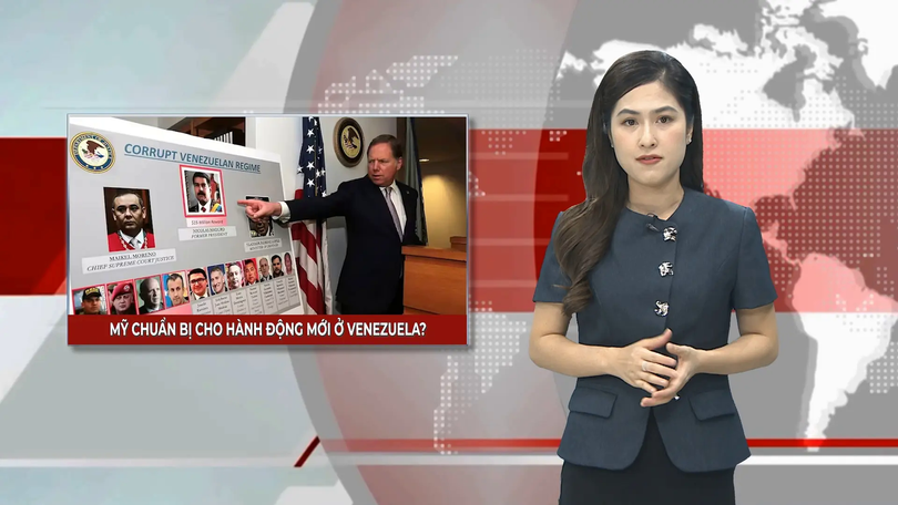 Mỹ chuẩn bị cho hành động mới ở Venezuela? | Nhìn ra thế giới | 26/11/2025