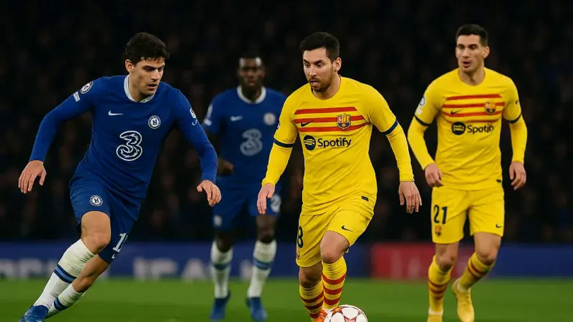 Chelsea thắng thuyết phục Barcelona