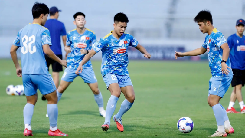 U22 Việt Nam đổi địa điểm thi đấu SEA Games
