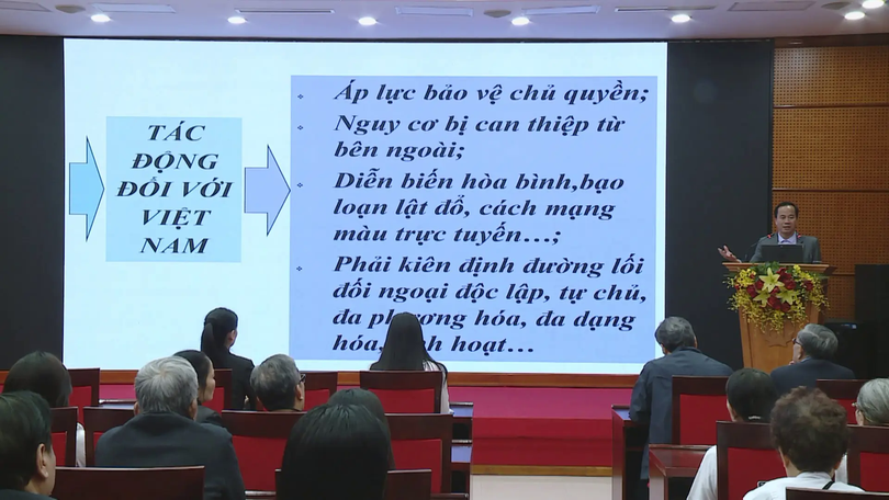 Hà Nội thông tin kinh tế – xã hội tới tổ chức tôn giáo