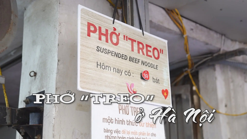 Phở treo ở Hà Nội | Nhịp sống Hà Nội | 24/11/2025