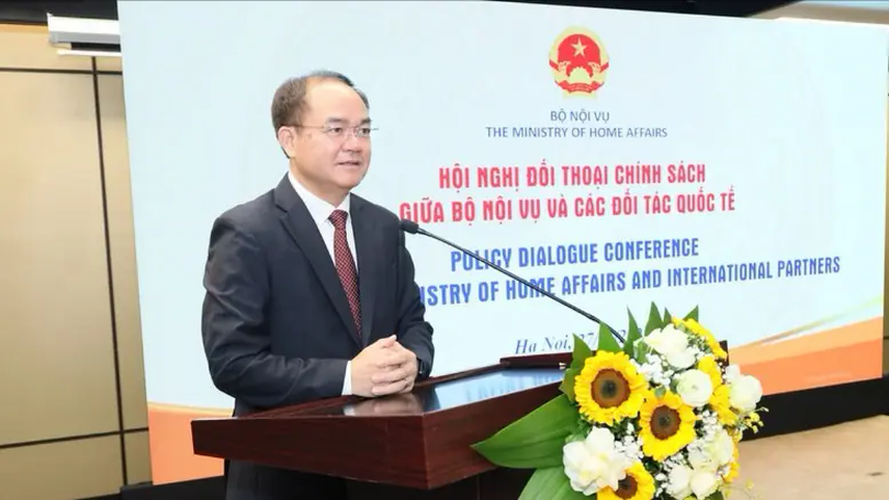 Thúc đẩy hợp tác quốc tế trong lĩnh vực nội vụ