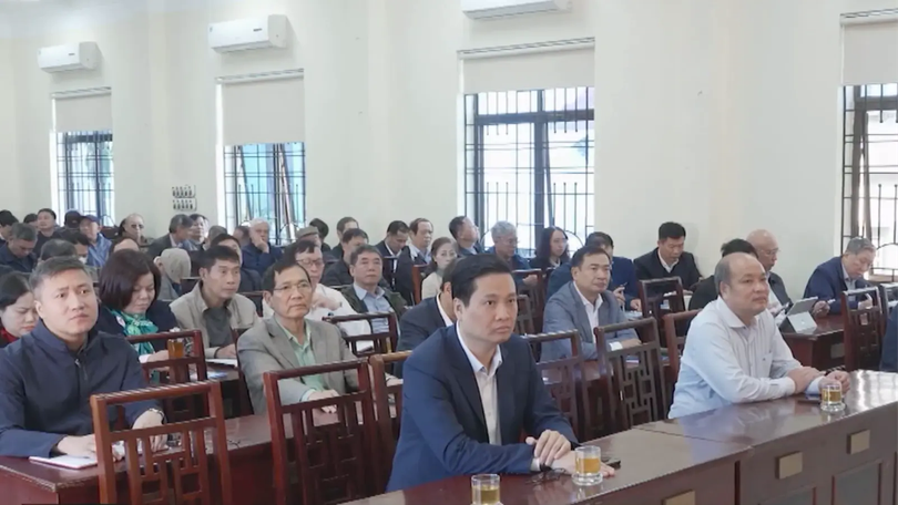 Phường Yên Hoà quán triệt nghị quyết ĐH Đảng bộ Thành phố