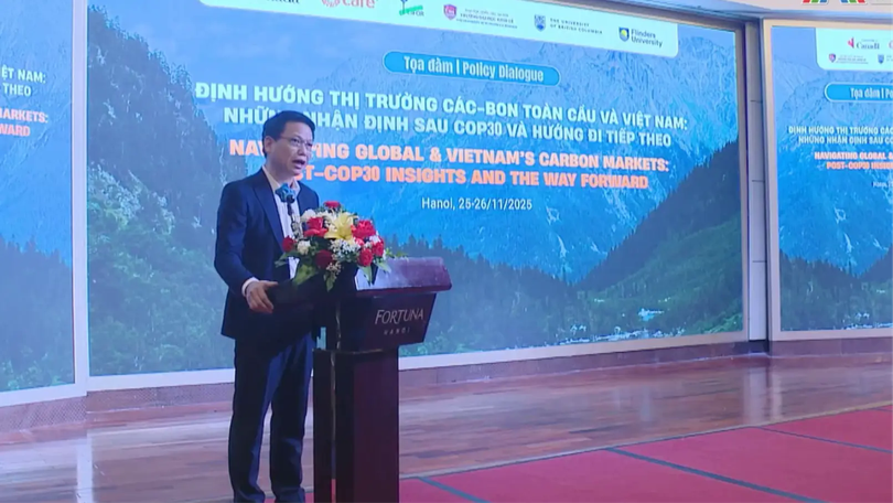 Việt Nam hoàn thiện nền tảng vận hành thị trường carbon