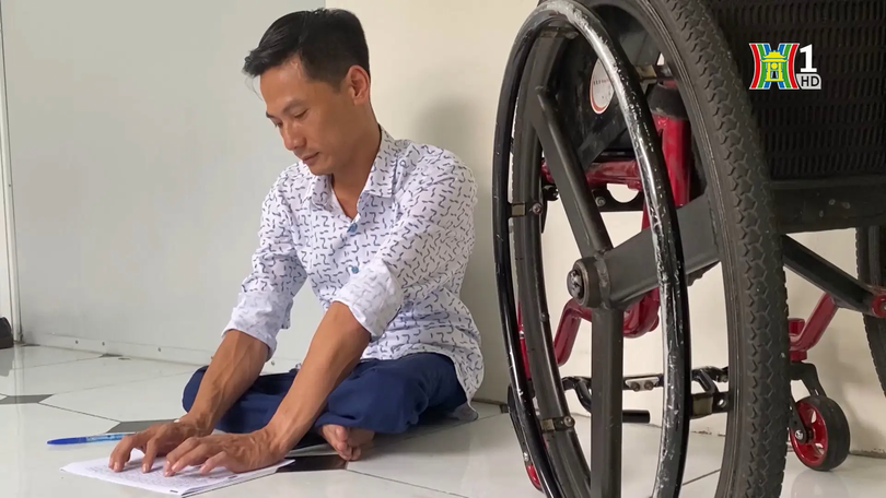 Thắp sáng niềm tin cho người khuyết tật | Người tốt quanh ta | 28/11/2025