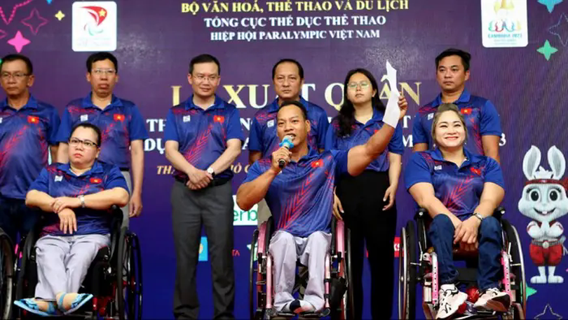 Thể thao Việt Nam sắp xuất quân dự ASEAN Para Games 2025