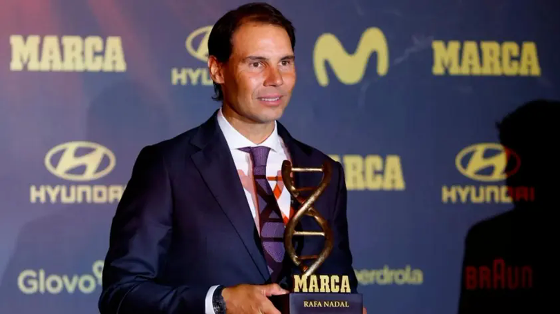 Rafael Nadal tiếp tục được vinh danh