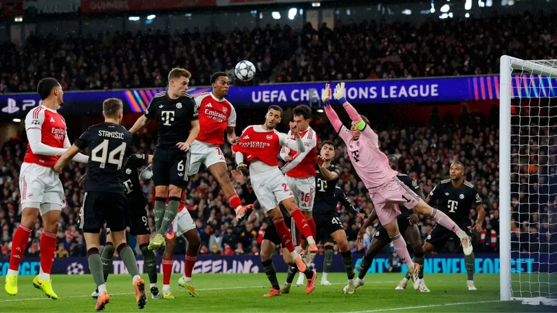 Dấu ấn lượt trận thứ 5 vòng phân hạng Champions League