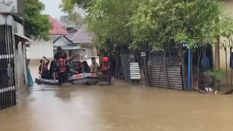 Lũ lụt gây thiệt hại nghiêm trọng tại Đông Nam Á