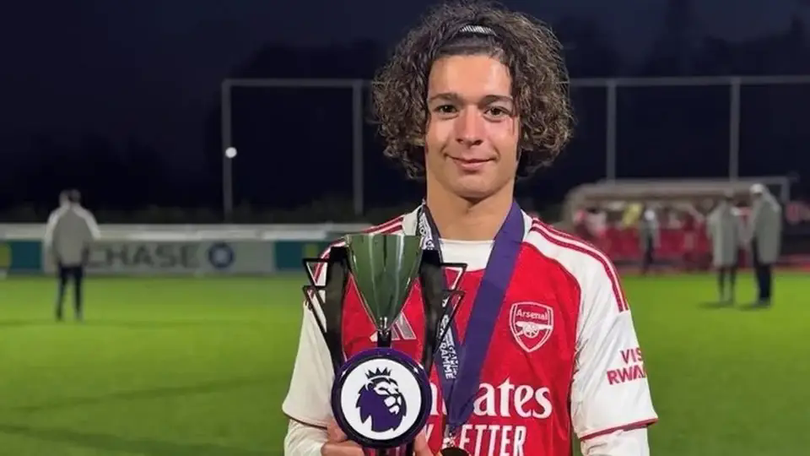 Cầu thủ 13 tuổi của Arsenal lập kỷ lục