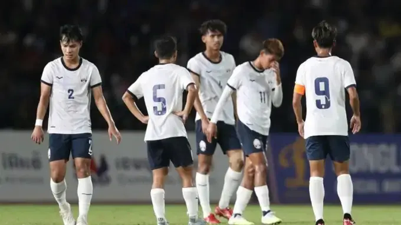 Campuchia bỏ môn bóng đá nam SEA Games 33
