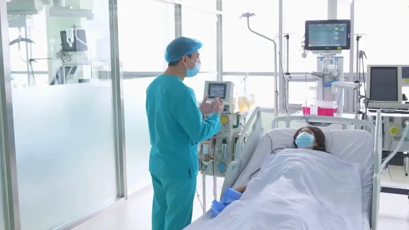Lần đầu tiên ghép gan bất đồng nhóm máu ở người lớn