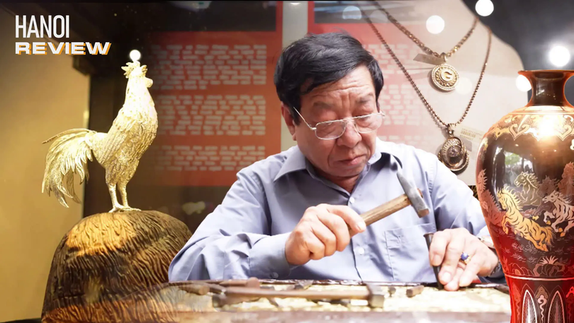 Tái hiện ký ức phường nghề phố cổ Hà Nội tại Đình Kim Ngân | HANOI Review | 23/11/2025