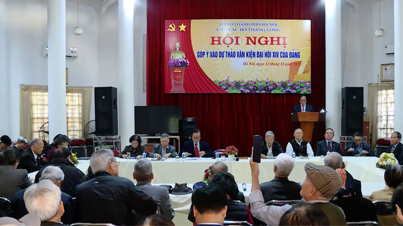 Góp ý hoàn thiện các văn kiện trình Đại hội Đảng XIV | Hướng tới Đại hội Đảng | 27/11/2025
