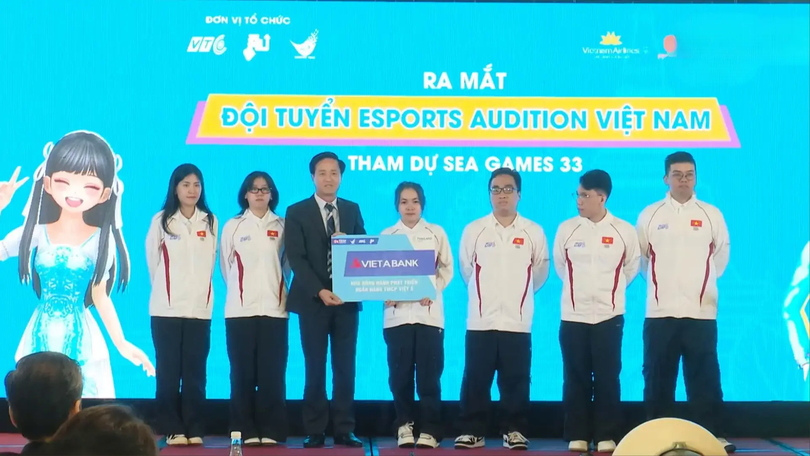 Ra mắt đội tuyển Audition Việt Nam tham dự SEA Games 33