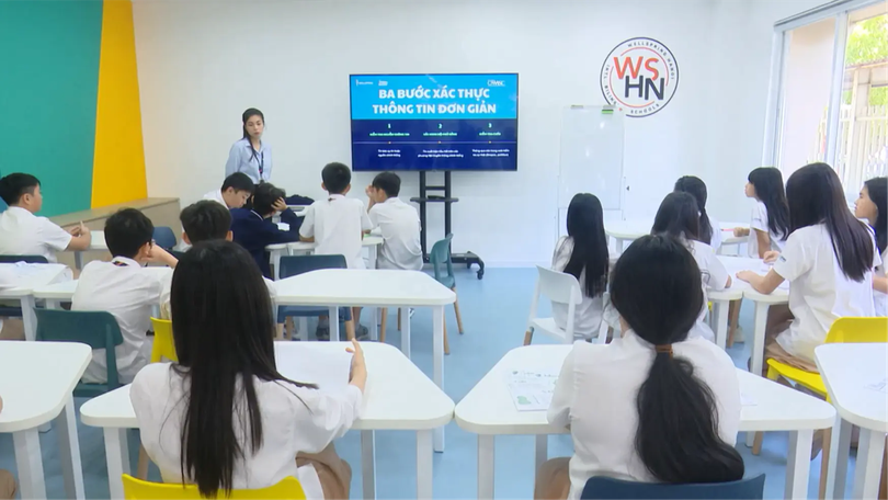 An toàn số cho học sinh | Vì trẻ em | 25/11/2025