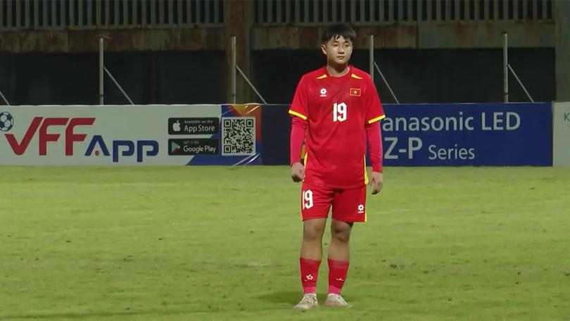Trần Mạnh Quân – sức bật của U17 Việt Nam