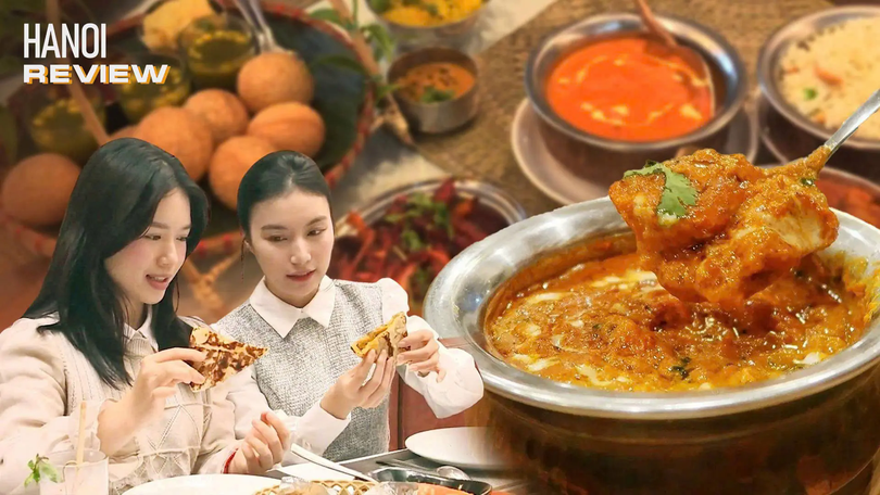 Khám phá ẩm thực Ấn Độ trên phố cổ Hà Nội | HANOI Review | 27/11/2025