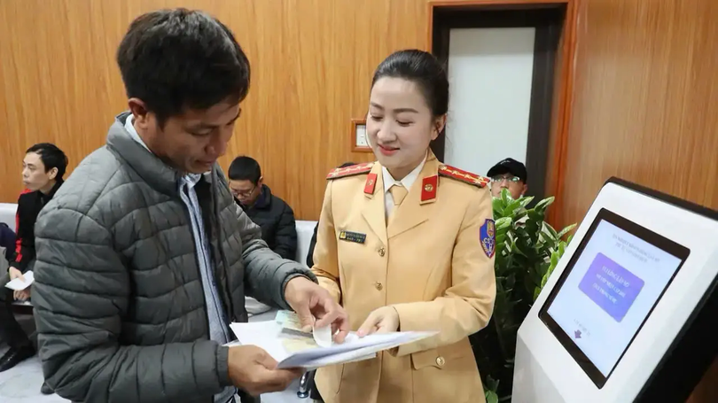 Giảm thời gian hành chính việc cấp, đổi giấy phép lái xe