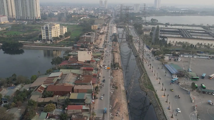 Dự án thi công đường Tam Trinh vẫn ngổn ngang