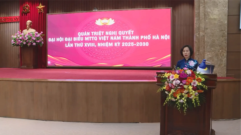 Triển khai công tác bầu cử đảm bảo tiến độ, chất lượng