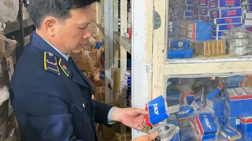 Gần 30.000 vòng bi có dấu hiệu giả mạo nhãn hiệu SKF