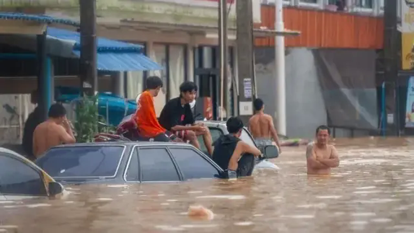Lũ lụt nghiêm trọng ở Đông Nam Á