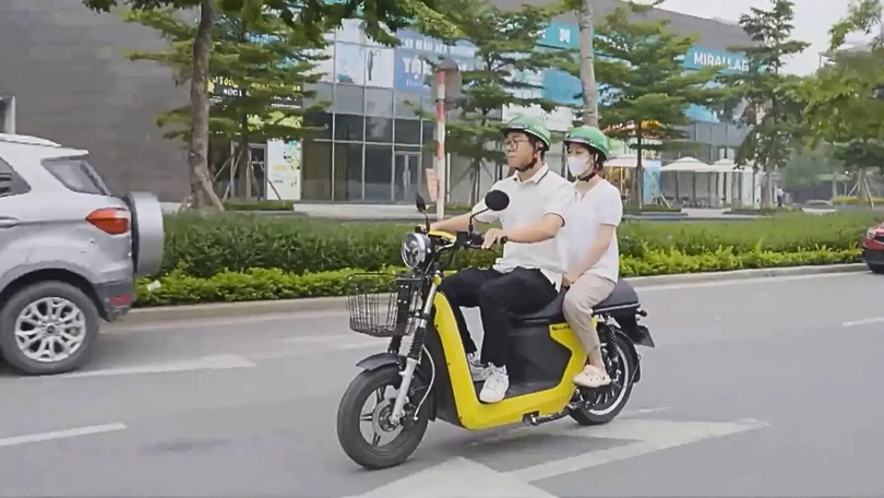 Thống nhất tiêu chuẩn trạm sạc xe máy điện