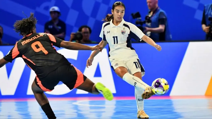Futsal nữ Thái Lan bị loại khỏi World Cup