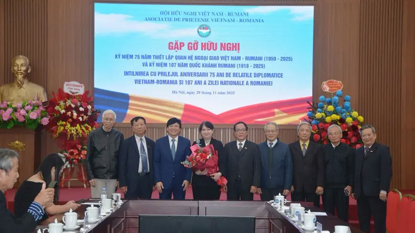 Thắt chặt tình hữu nghị Việt Nam - Rumani