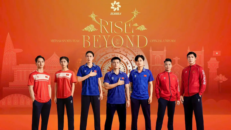 Công bố trang phục cho đoàn TTVN tại SEA Games 33