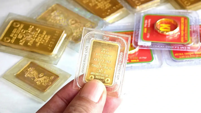Giá vàng nhẫn tăng gần gấp đôi vàng miếng