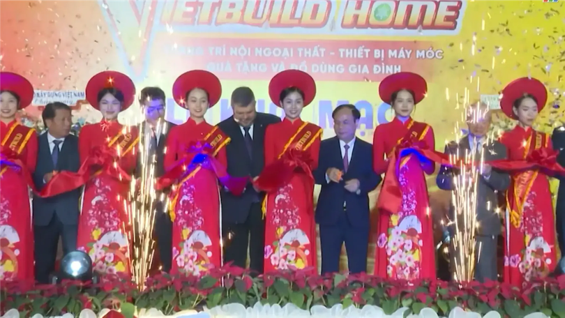 Khai mạc triển lãm quốc tế Vietbuild Home 2025