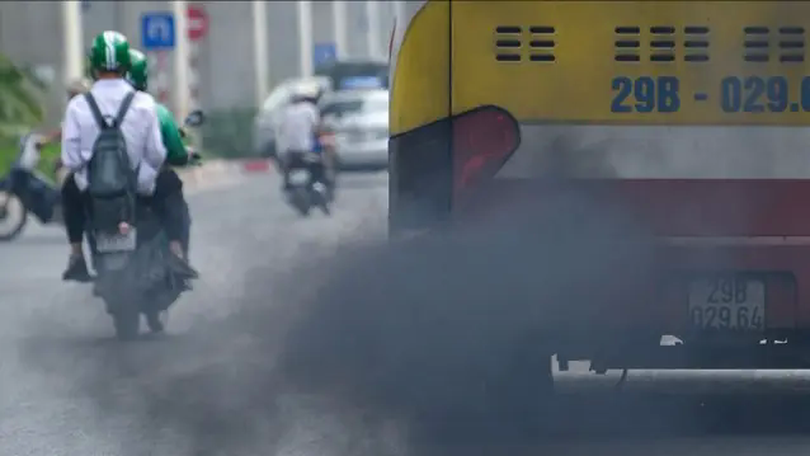Đề nghị xử lý phương tiện xả khói đen, giảm bụi mịn