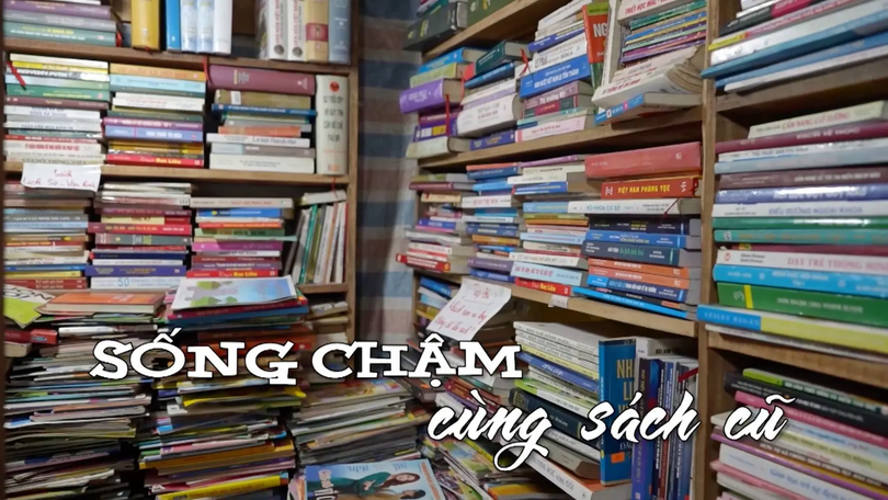 Sống chậm cùng sách cũ | Nhịp sống Hà Nội | 28/11/2025